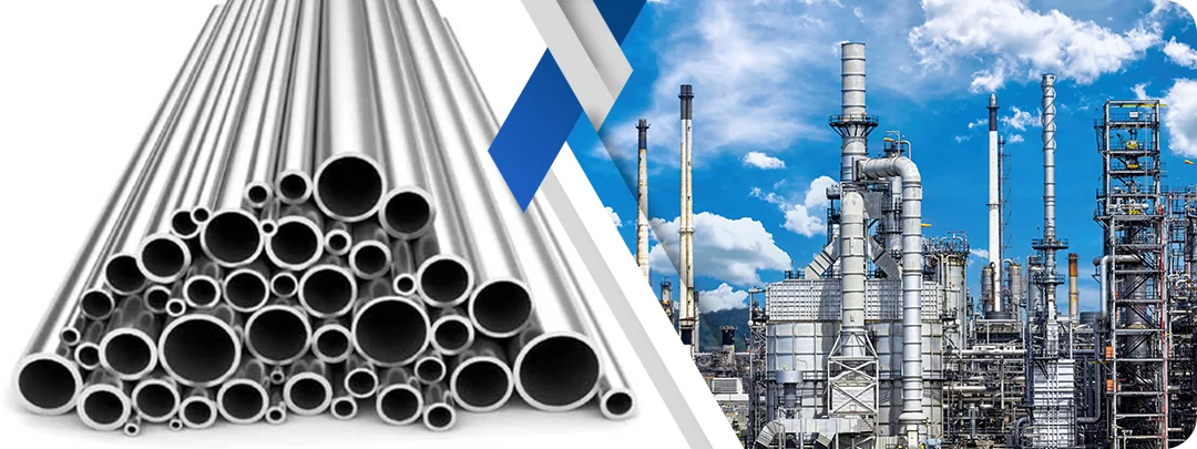 Stainless Steel 321/321H EFW Pipes